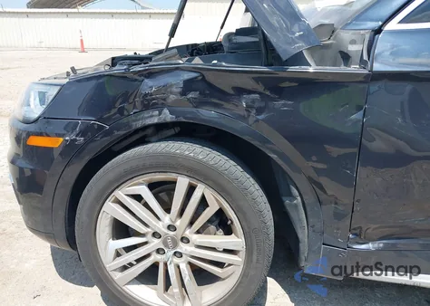 2020 Audi Q5 Premium Plus 45 Tfsi Quattro S Tronic from USA, damaged, VIN WA1BNAFY2L2098237